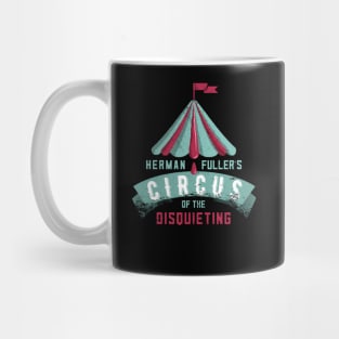 Herman Fullers Circus of the Disquieting SCP Foundation Mug